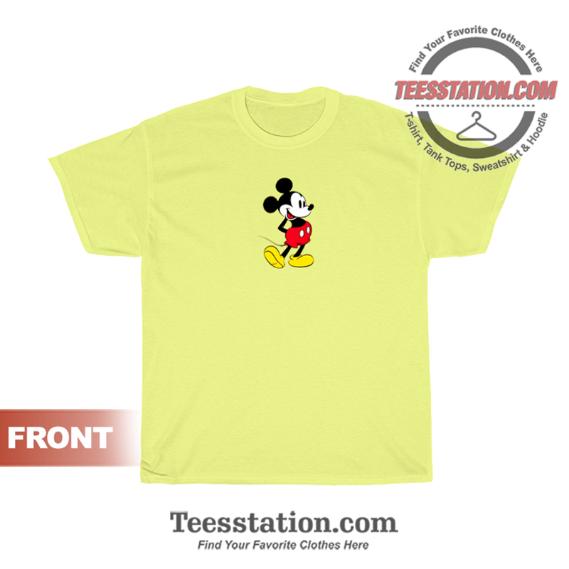 Mickey Mouse Cute T-Shirt Mickey Mouse Cute T-Shirt