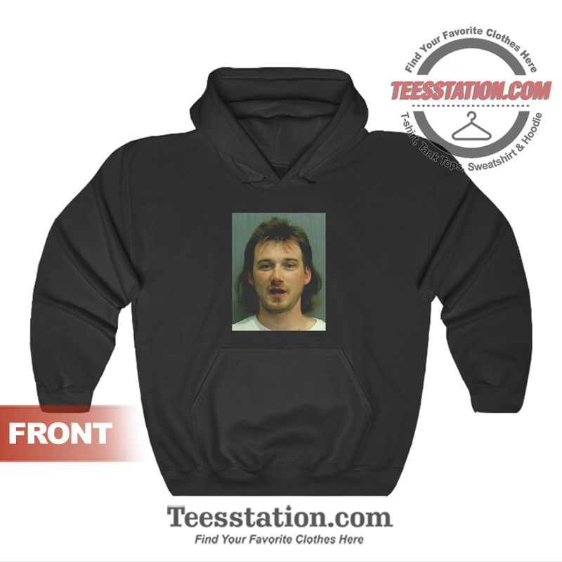 Get It Now Morgan Wallen Mugshot Hoodie - Teesstation.com