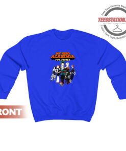 My Hero Academia The Movie Two Hereos Sweatshirt