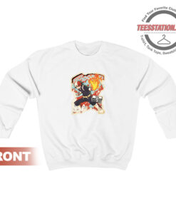 My Hero Academia Travel Sweatshirt
