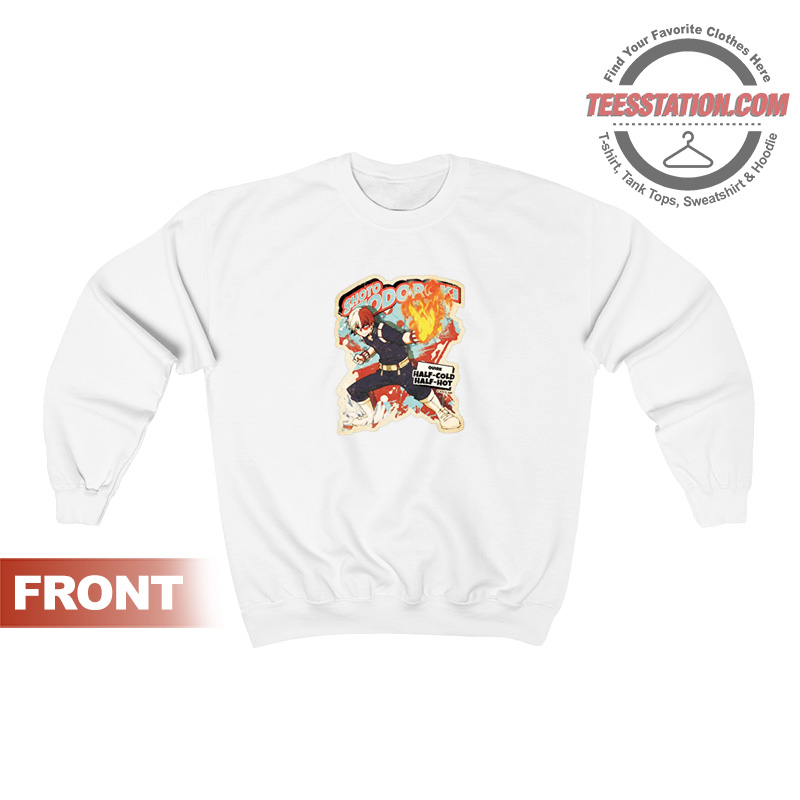 My Hero Academia Travel Sweatshirt My Hero Academia Travel Sweatshirt