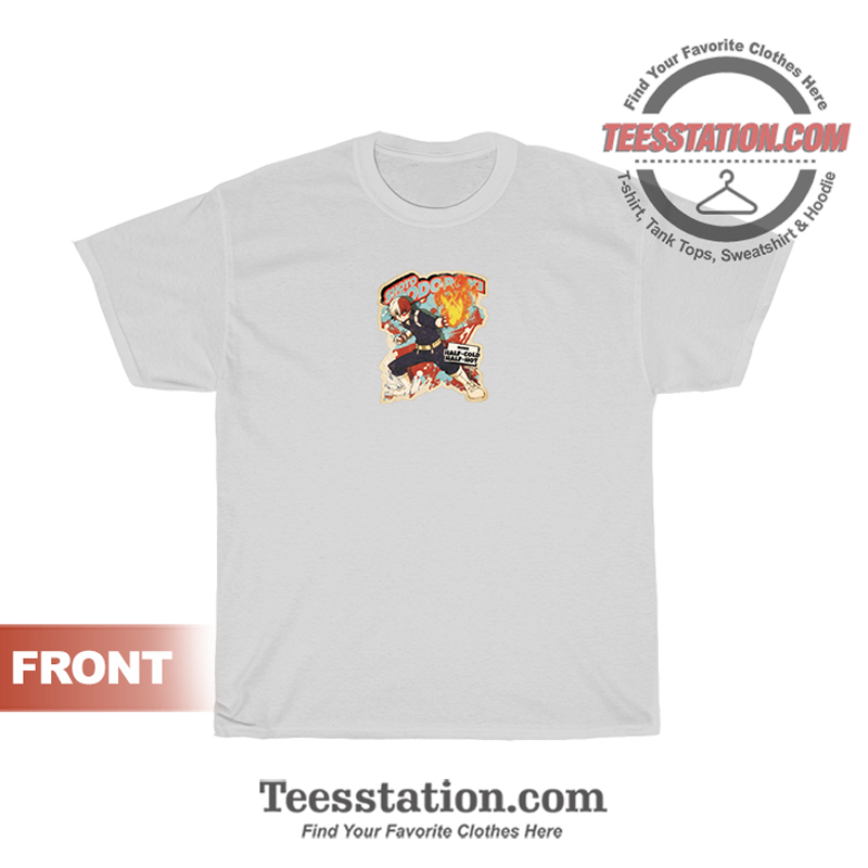 My Hero Academia Travel T-Shirt My Hero Academia Travel T-Shirt