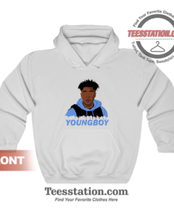 NBA YoungBoy Never Broke Again Simplified Hoodie