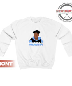 NBA YoungBoy Never Broke Again Simplified Sweatshirt