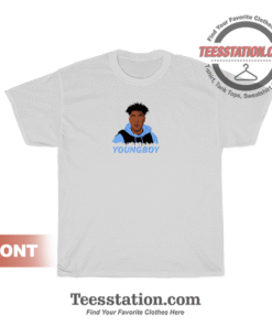 NBA YoungBoy Never Broke Again Simplified T-Shirt
