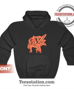 Naruto Kyubi Mode Hoodie