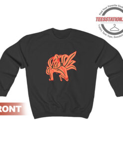 Naruto Kyubi Mode Sweatshirt