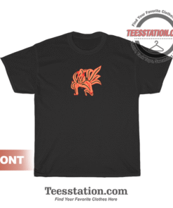Naruto Kyubi Mode T-Shirt