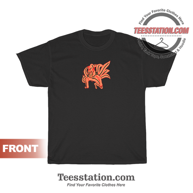 Naruto Kyubi Mode T-Shirt Naruto Kyubi Mode T-Shirt