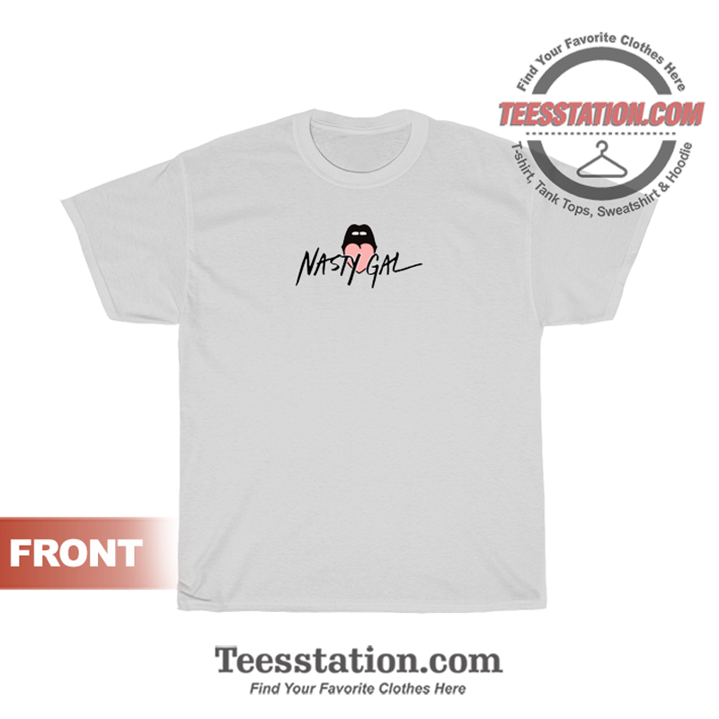 Nasty Gal Fashion Parody T-Shirt Nasty Gal Fashion Parody T-Shirt