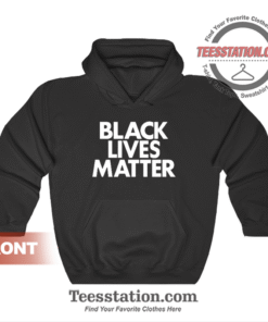 Nba Black Lives Matter Hoodie Unisex