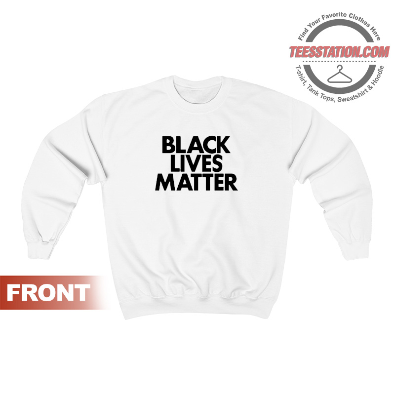 Nba Black Lives Matter Sweatshirt Unisex Nba Black Lives Matter Sweatshirt Unisex