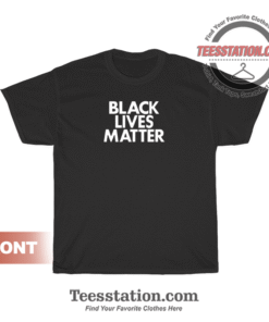 Nba Black Lives Matter T-Shirt Unisex