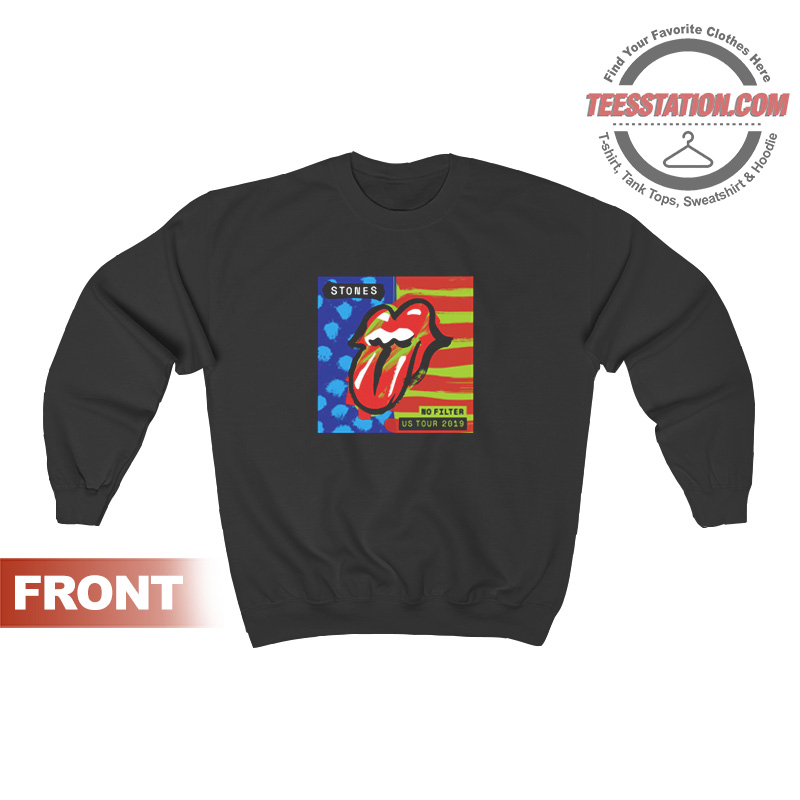 New The Rolling Stones Tour 2019 Sweatshirt New The Rolling Stones Tour 2019 Sweatshirt