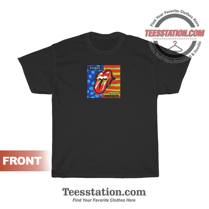 New The Rolling Stones Tour 2019 T-Shirt New The Rolling Stones Tour 2019 T-Shirt