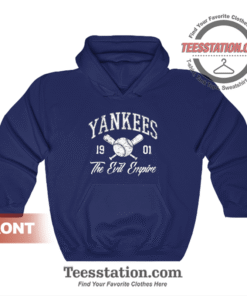 New York Yankees Baseball Hoodie