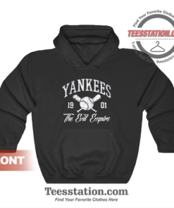 New York Yankees Baseball Hoodie
