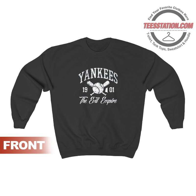 New York Yankees Baseball Sweatshirt New York Yankees Baseball Sweatshirt