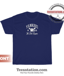 New York Yankees Baseball T-Shirt