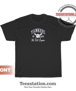 New York Yankees Baseball T-Shirt