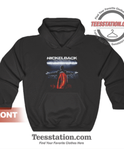 Nickelback Feed The Machine Tour Hoodie