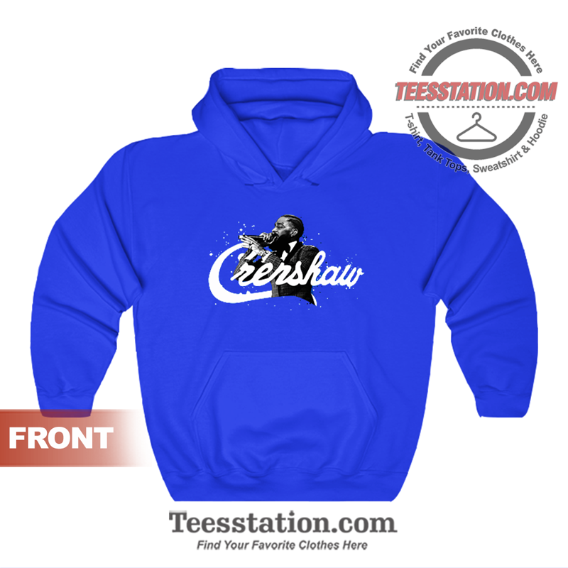 crenshaw hoodie blue