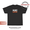 Nuke Mars Occupy Mars T-Shirt