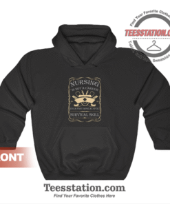 Nursing Skill Gift For Nurse Hoodie