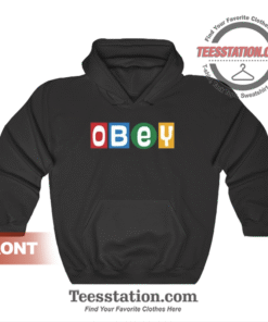Obey Big Shot Hoodie