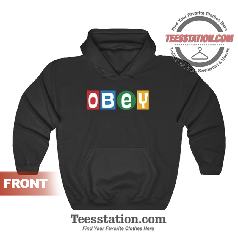 Obey Big Shot Hoodie Obey Big Shot Hoodie
