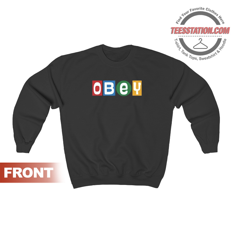 Obey Big Shot Sweatshirt Obey Big Shot Sweatshirt