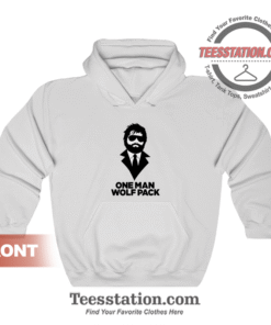 One Man WolfPack Hangover Hoodie Unisex
