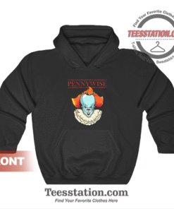 Pennywise It The Clown Hoodie