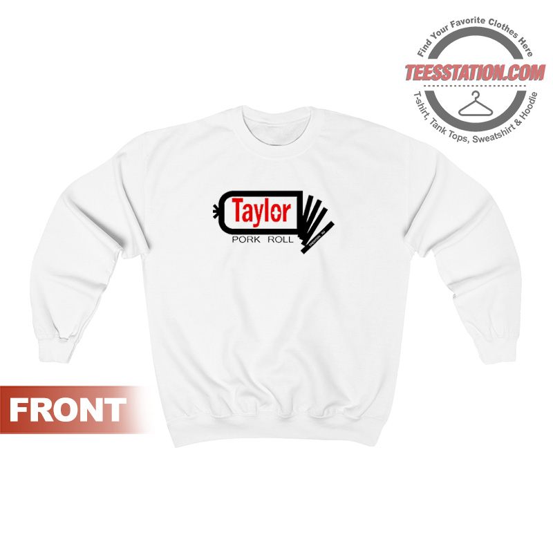 Pork Roll New Jersey Sweatshirt Pork Roll New Jersey Sweatshirt
