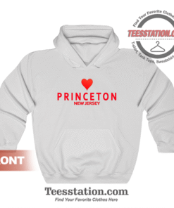 Princeton New Jersey Logo Hoodie