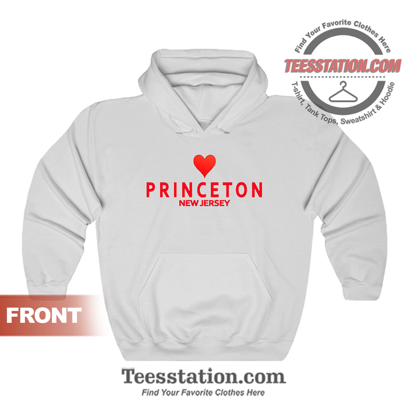 Princeton New Jersey Logo Hoodie Princeton New Jersey Logo Hoodie