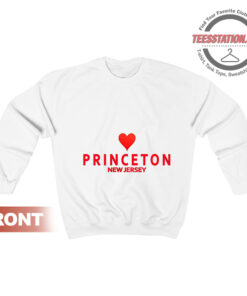 Princeton New Jersey Logo Sweatshirt
