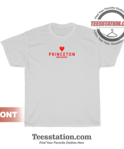 Princeton New Jersey Logo T-Shirt