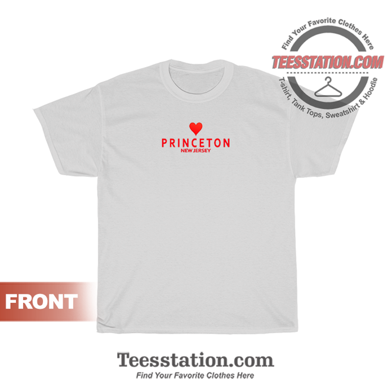 Princeton New Jersey Logo T-Shirt Princeton New Jersey Logo T-Shirt