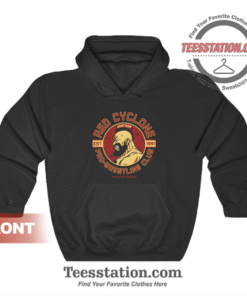 Red Cyclone Pro Wrestling Club Hoodie Unisex