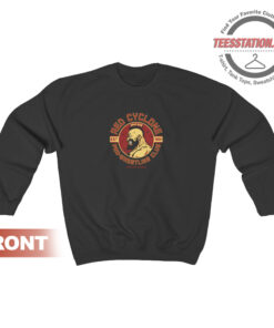 Red Cyclone Pro Wrestling Club Sweatshirt Unisex