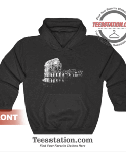 Rome Colosseum Italy Hoodie Unisex
