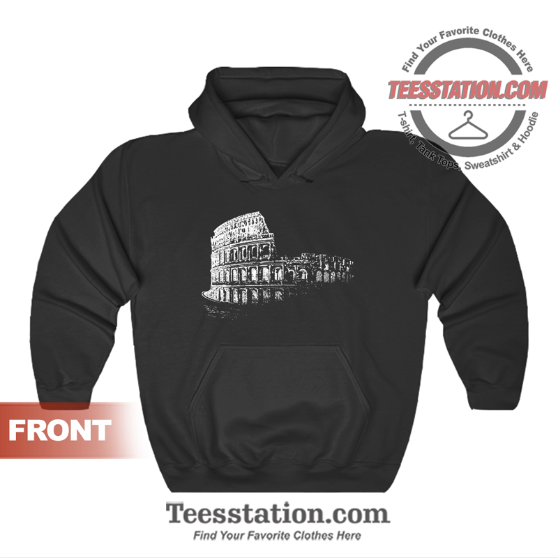 Rome Colosseum Italy Hoodie Unisex Rome Colosseum Italy Hoodie Unisex