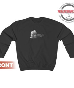 Rome Colosseum Italy Sweatshirt Unisex