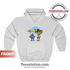 Rugrats Angelica And Susie Hoodie