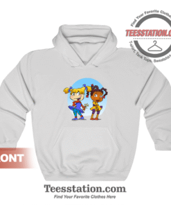 Rugrats Angelica And Susie Hoodie