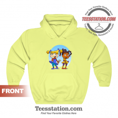 Rugrats Angelica And Susie Hoodie