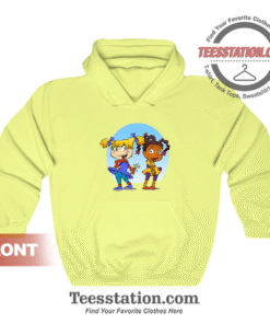 Rugrats Angelica And Susie Hoodie