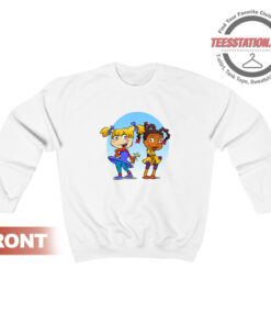 Rugrats Angelica And Susie Sweatshirt