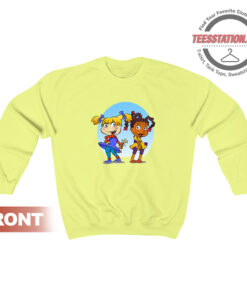 Rugrats Angelica And Susie Sweatshirt